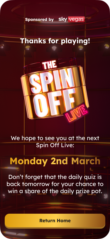 The Spin Off carousel image 1